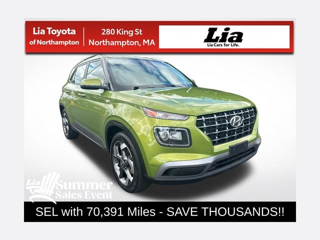 2021 Hyundai Venue SEL