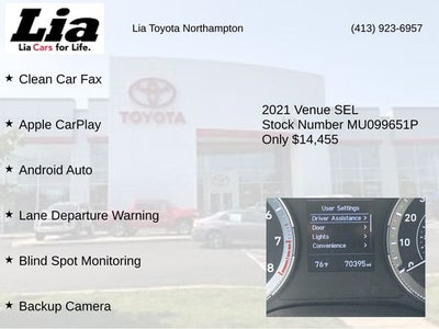 2021 Hyundai Venue SEL