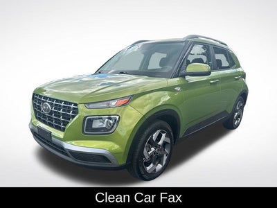 2021 Hyundai Venue SEL