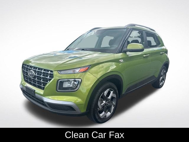 2021 Hyundai Venue SEL