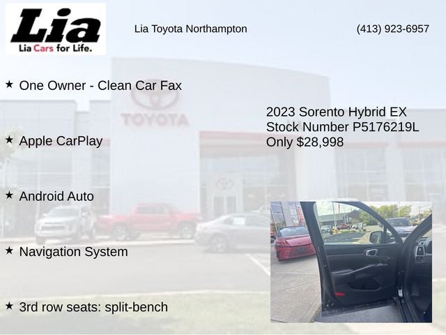 2023 Kia Sorento Hybrid EX
