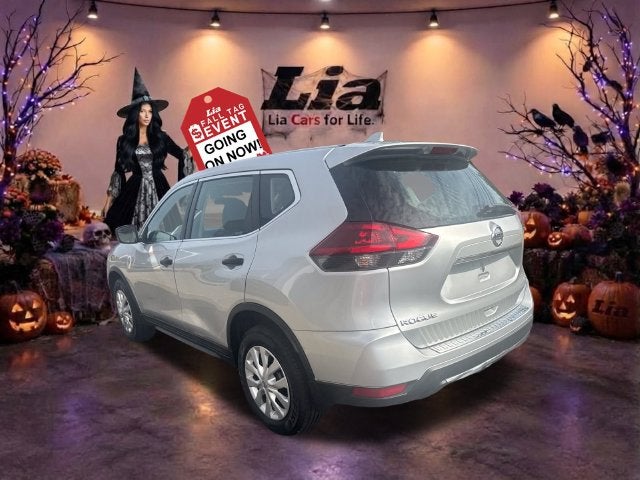 2018 Nissan Rogue S