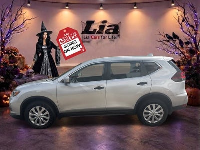 2018 Nissan Rogue S