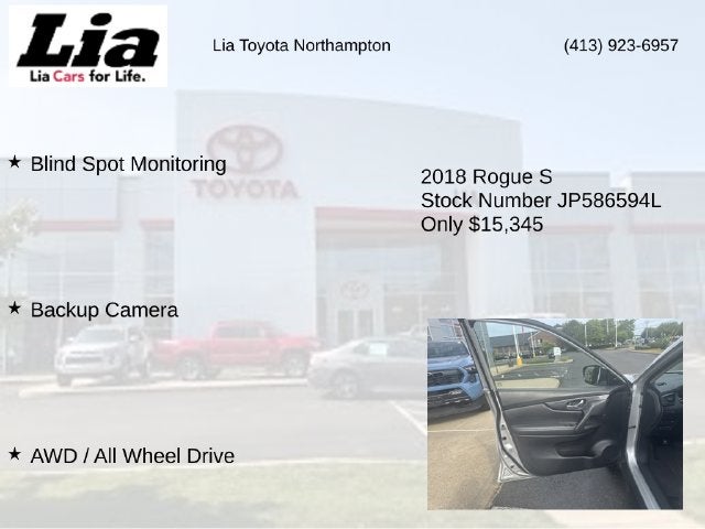 2018 Nissan Rogue S