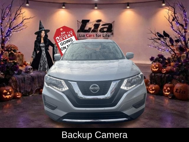 2018 Nissan Rogue S