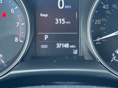 2021 Toyota C-HR LE