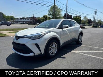 2021 Toyota C-HR LE