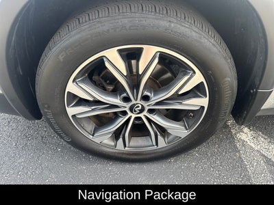2019 INFINITI QX30 LUXE