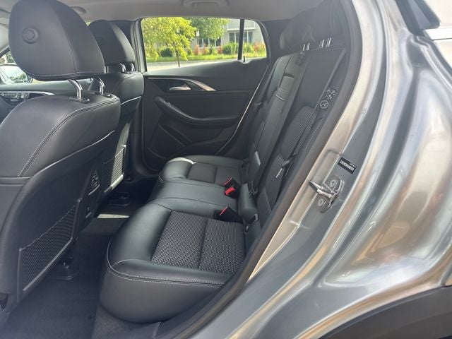 2019 INFINITI QX30 LUXE