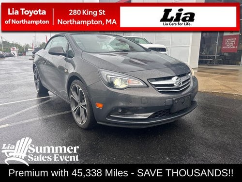 2016 Buick Cascada Premium