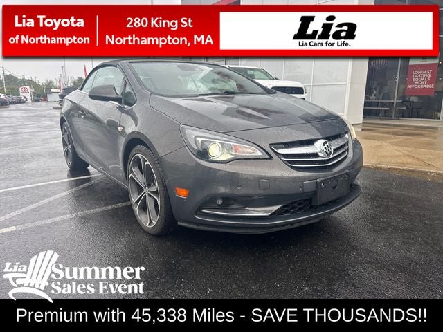 2016 Buick Cascada Premium