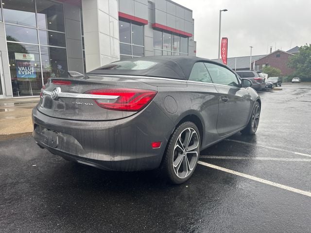 2016 Buick Cascada Premium