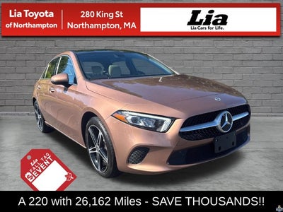 2022 Mercedes-Benz A-Class A 220 4MATIC®