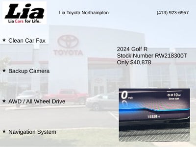 2024 Volkswagen Golf R 2.0T