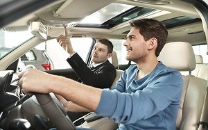 Schedule a test drive at Lia Chrysler Jeep Dodge Ram Northampton in Northampton, MA.