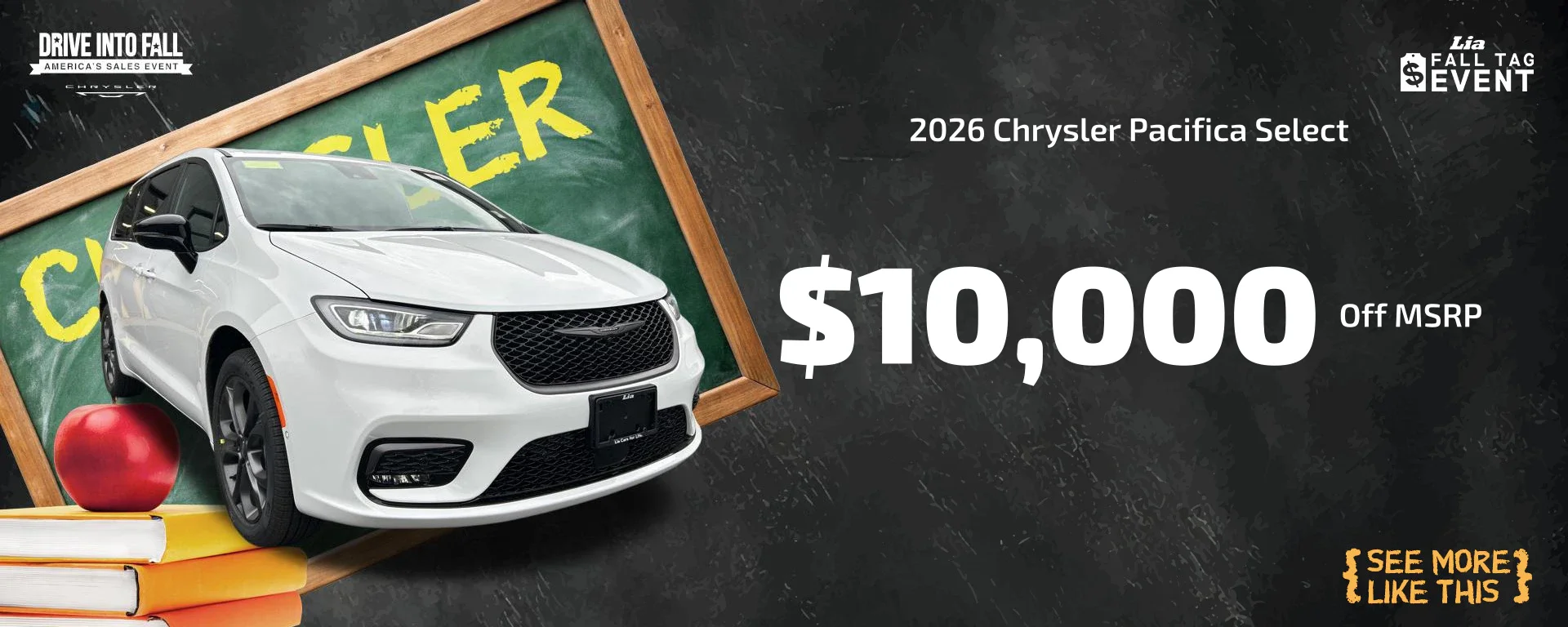 pacifica purchase special