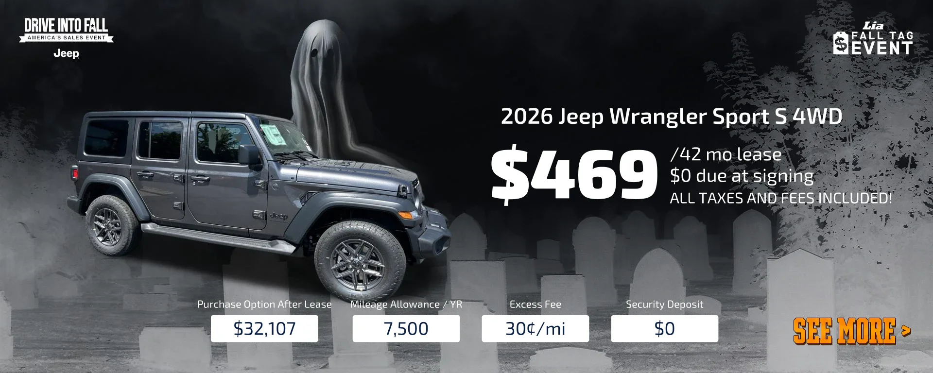 wrangler lease special 