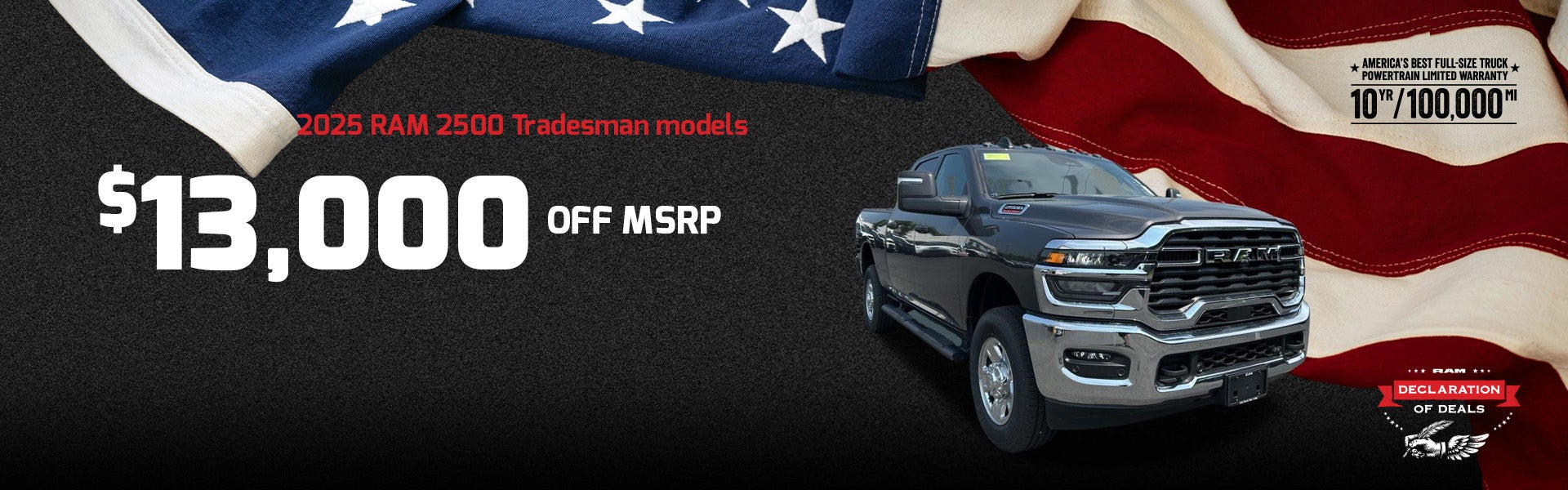 2500 purchase special