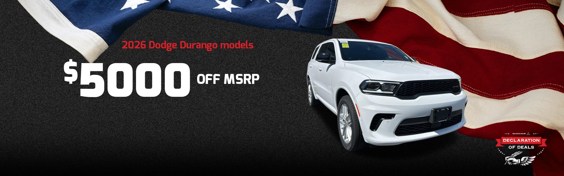durango purchase special