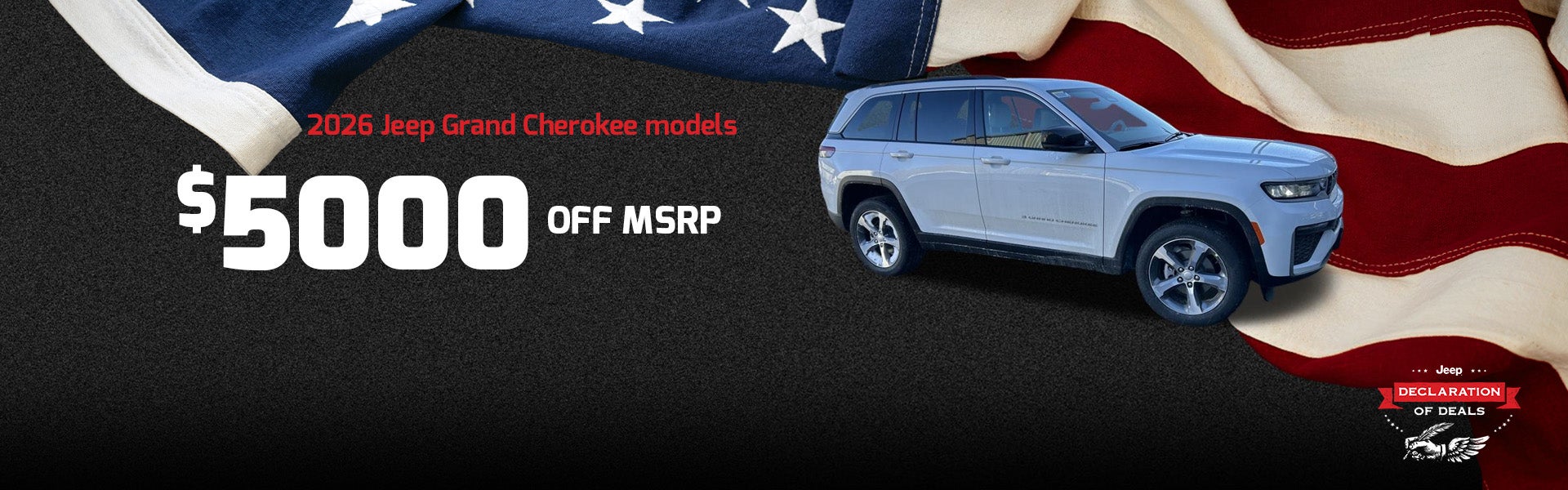 grand cherokee purchase special