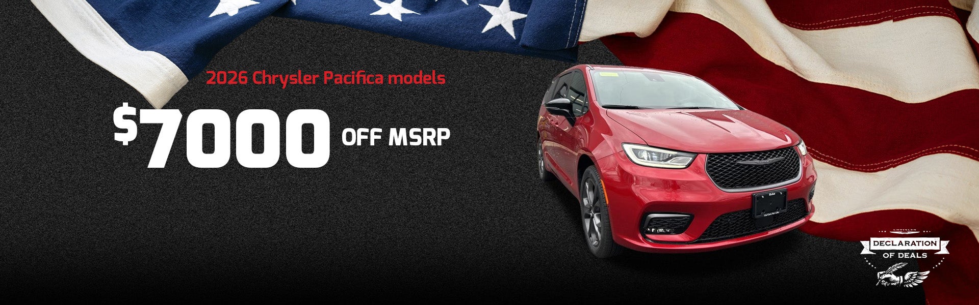 pacifica purchase special