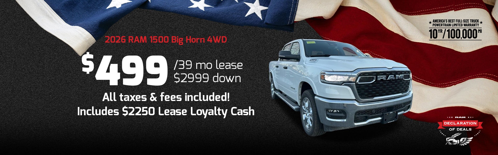 1500 lease special