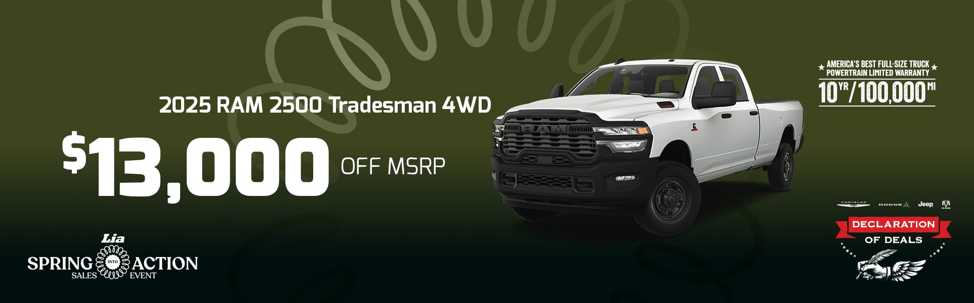 2500 purchase special