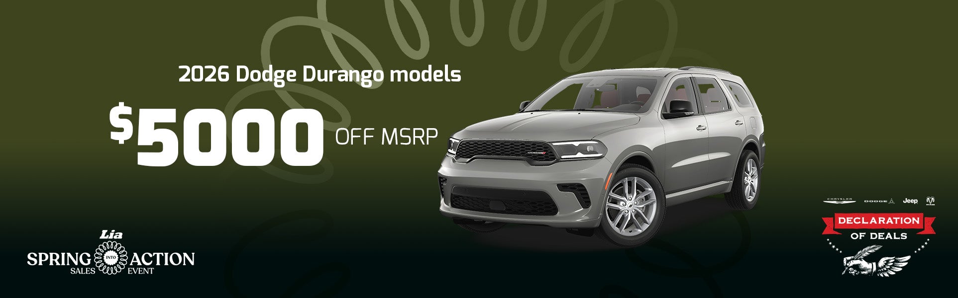 durango purchase special