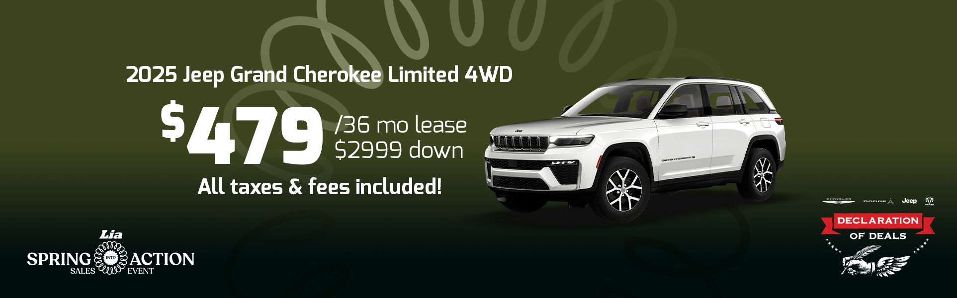 grand cherokee lease special
