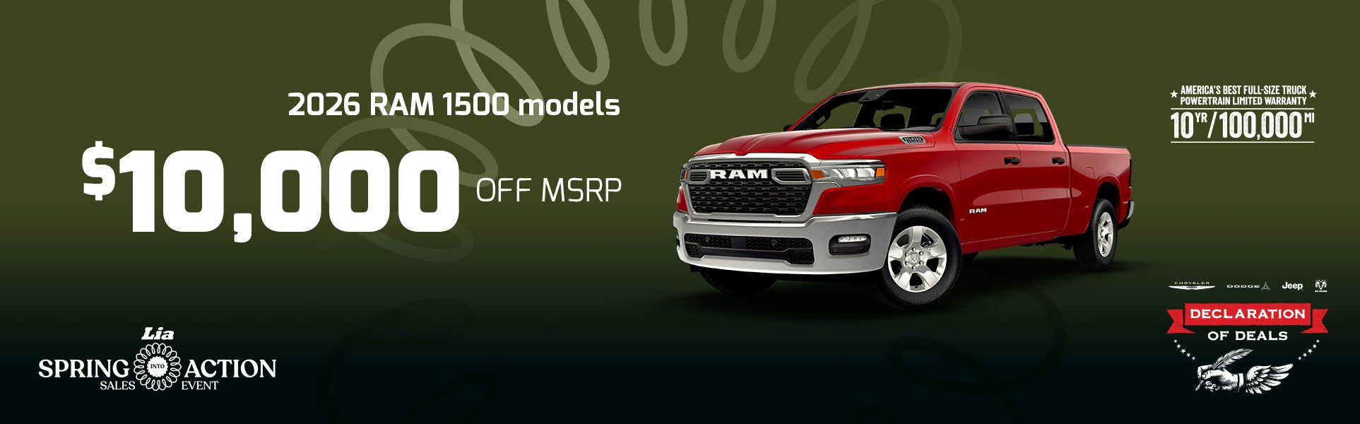 1500 purchase special