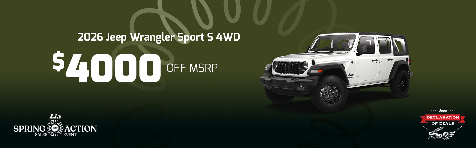 wrangler purchase special