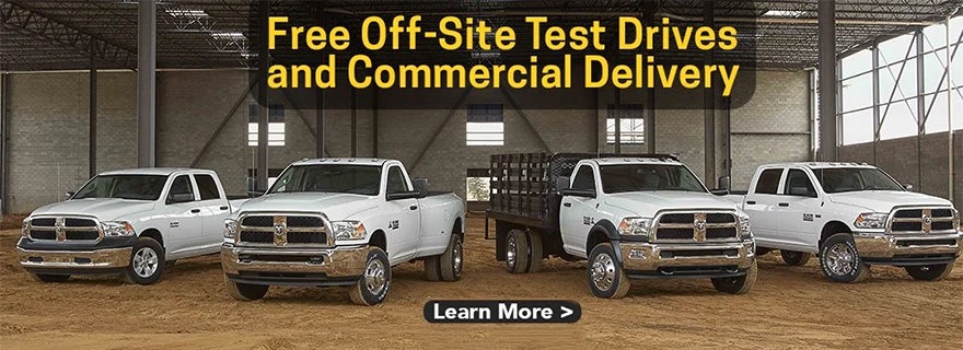 Off-Site Test Drive and Commercial Delivery Northampton, MA