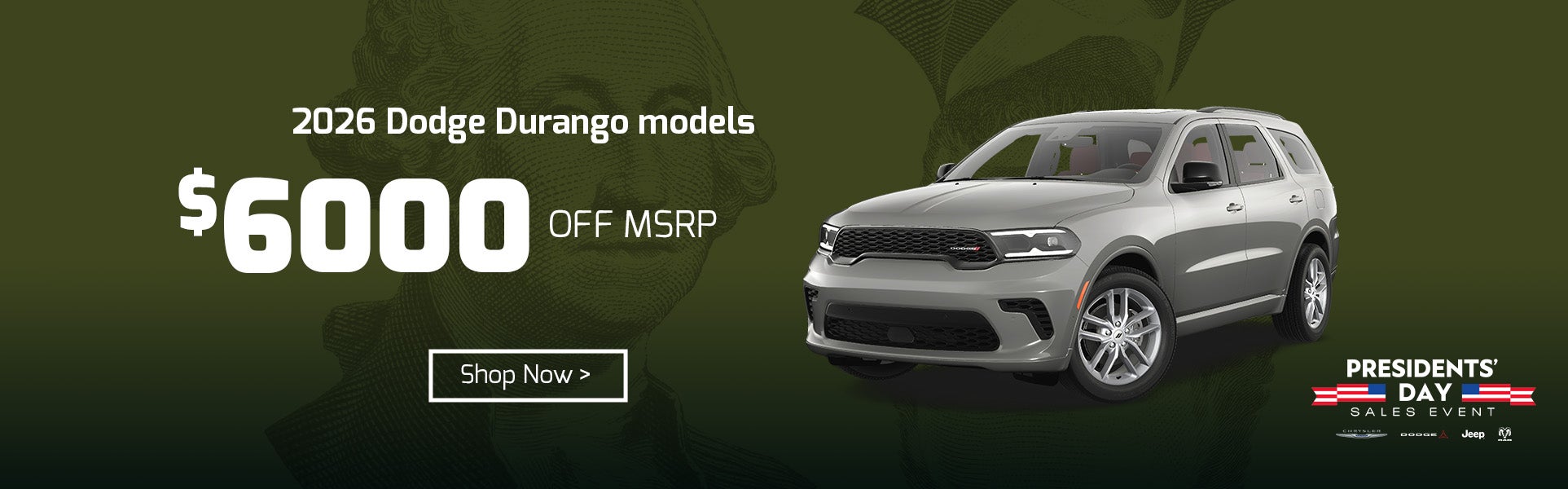 durango purchase special