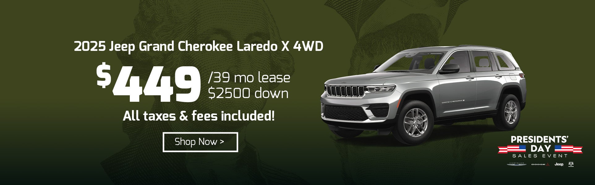 grand cherokee lease special