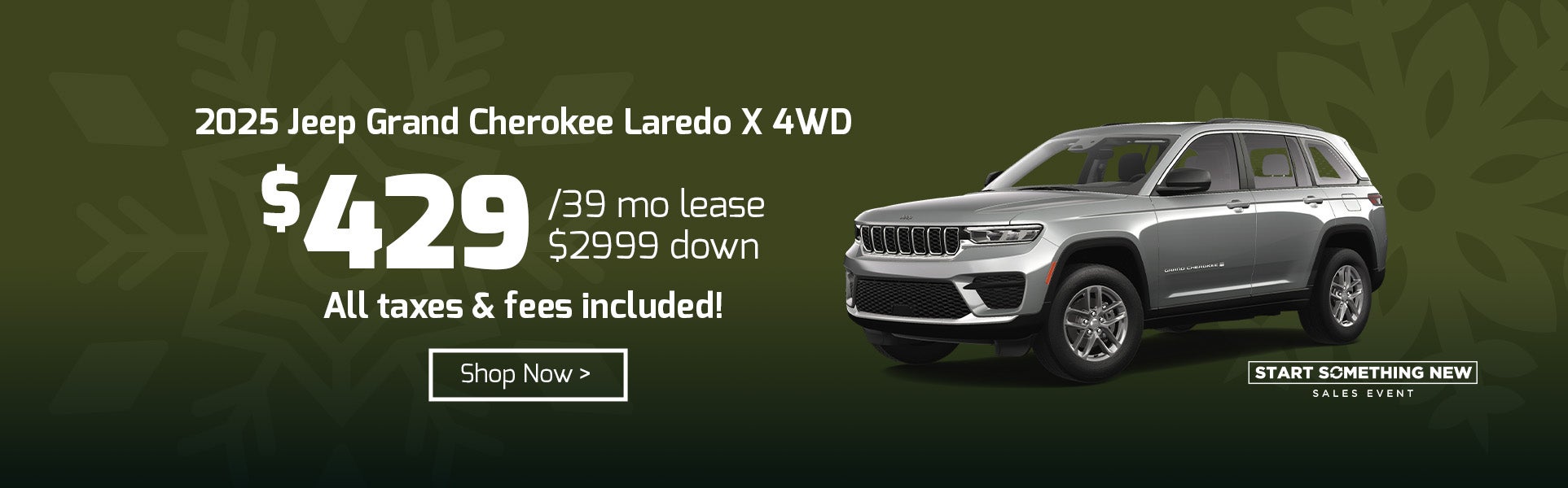 grand cherokee lease special