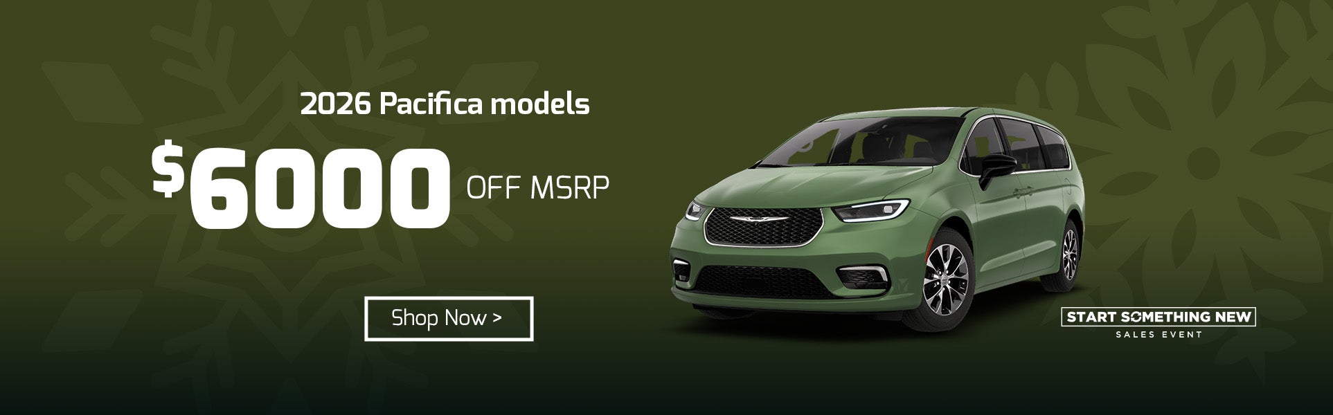 pacifica purchase special
