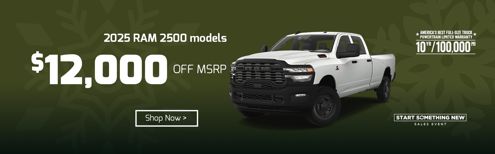 2500 purchase special