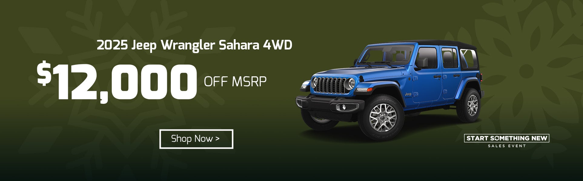 wrangler purchase special