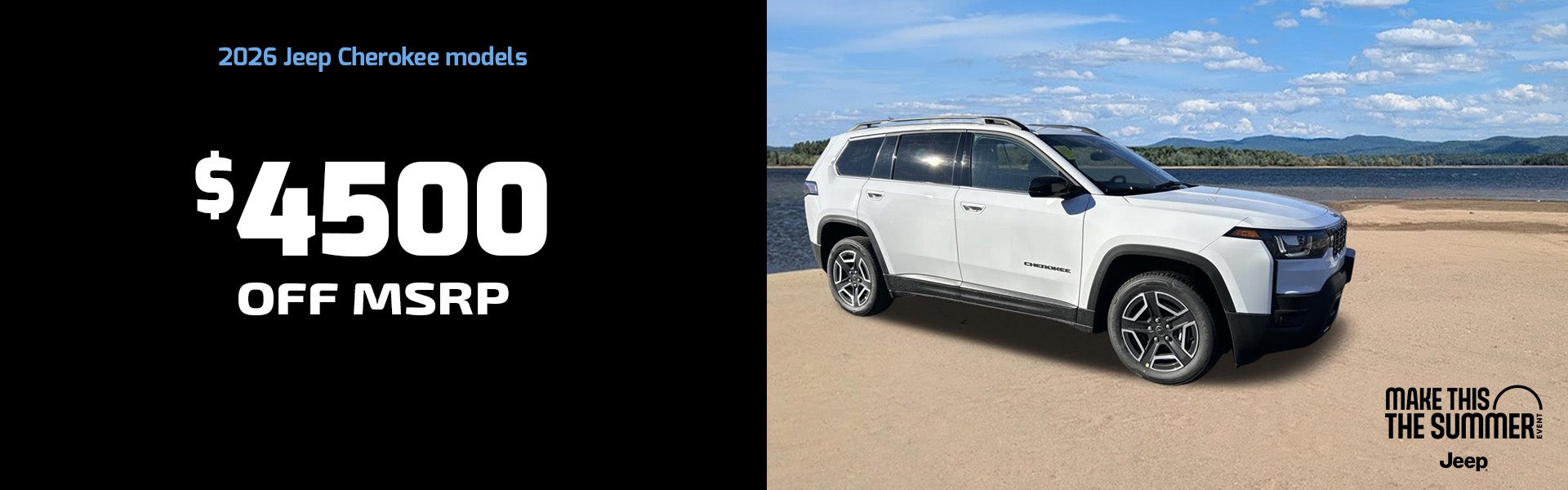 grand cherokee purchase special