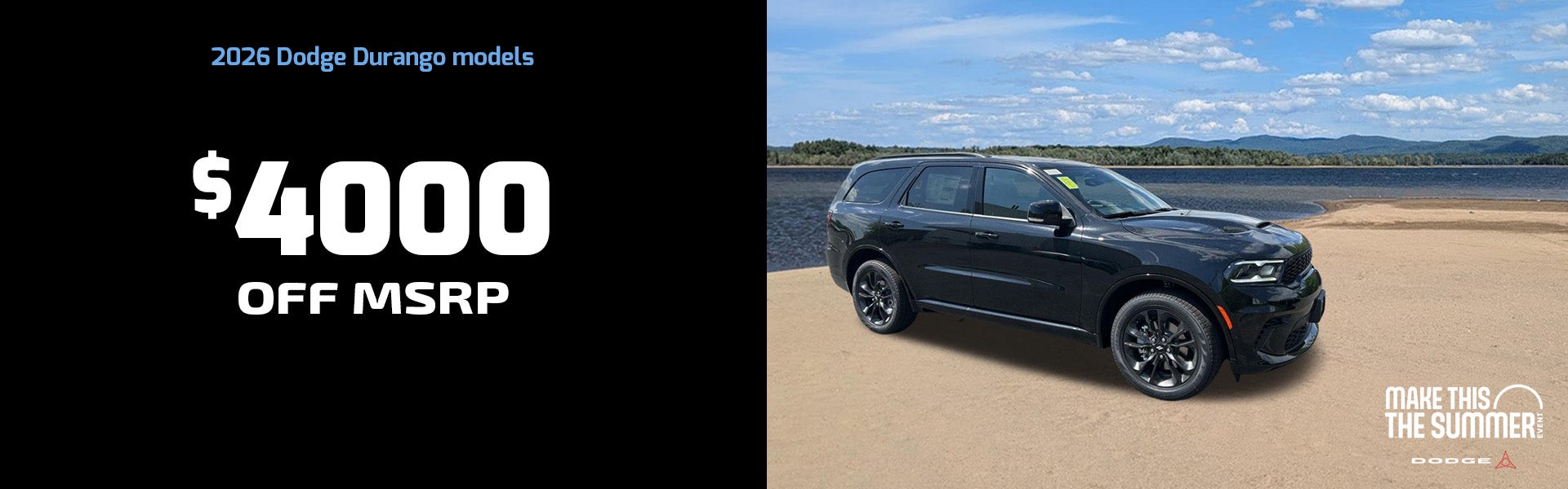 durango purchase special