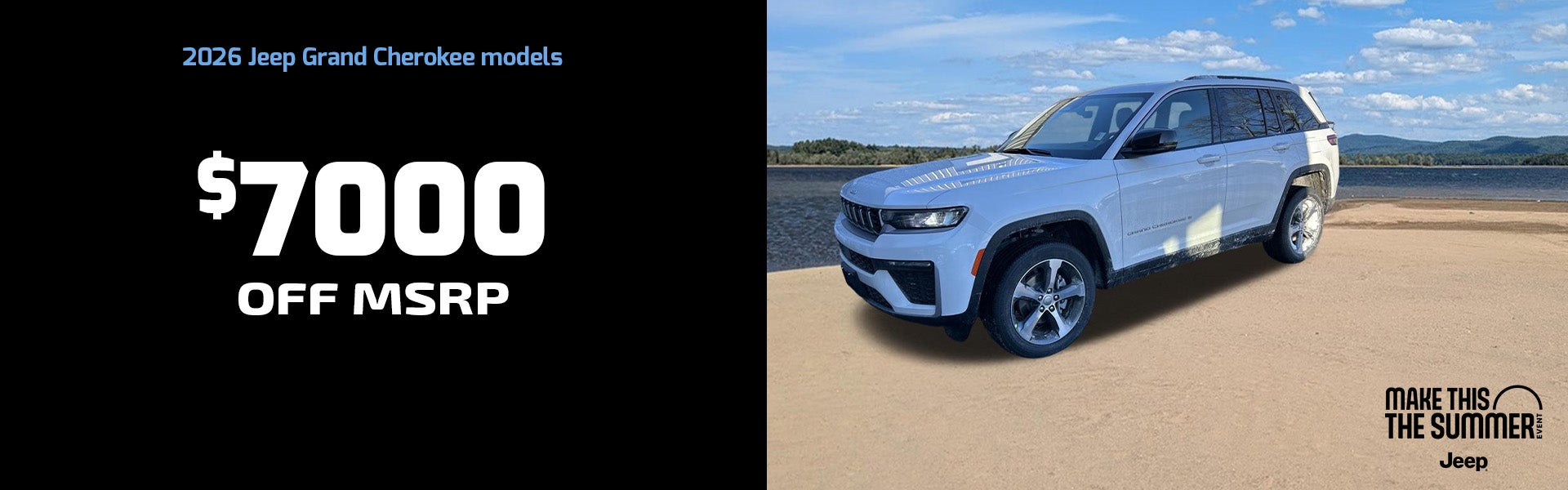 grand cherokee purchase special
