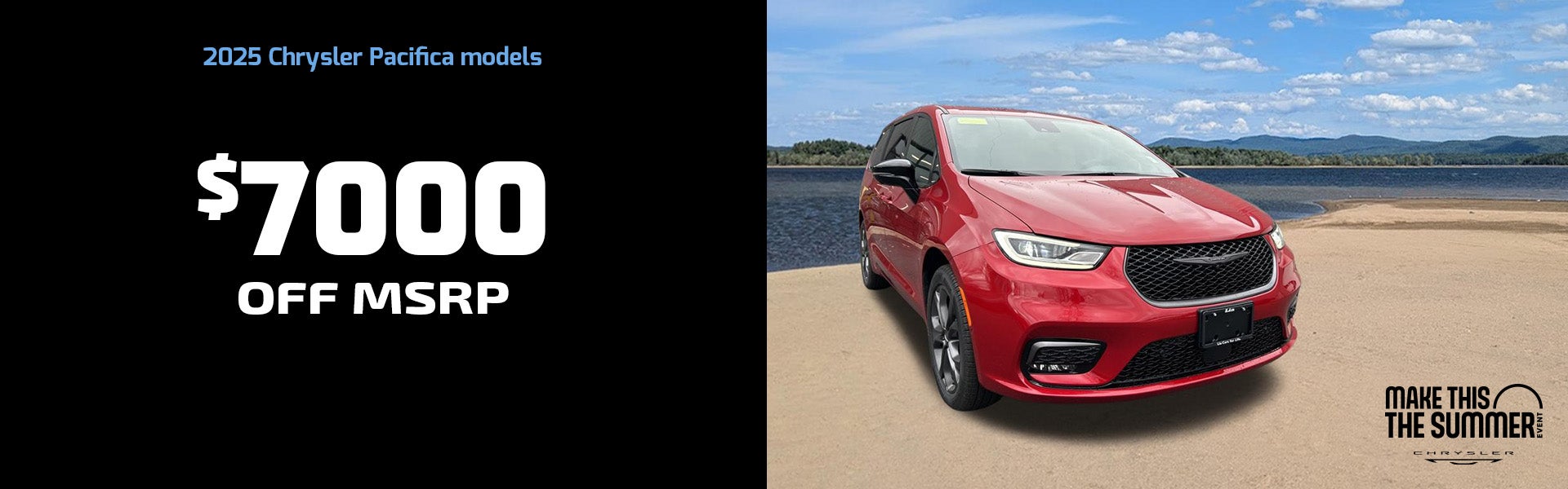 pacifica purchase special