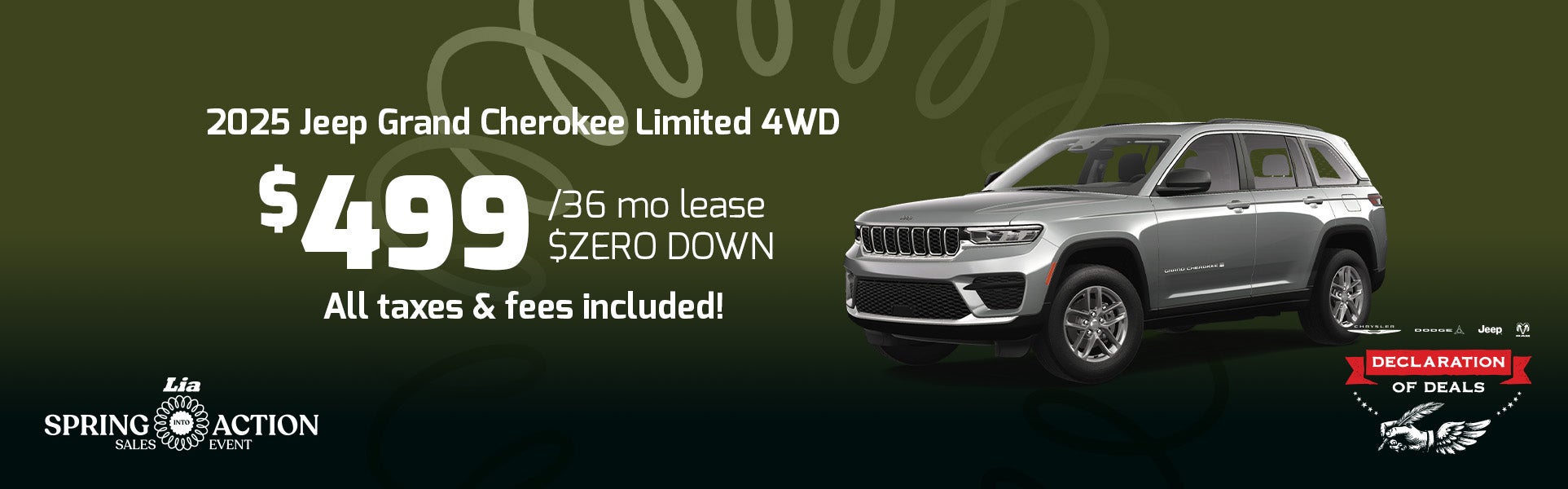 grand cherokee lease special