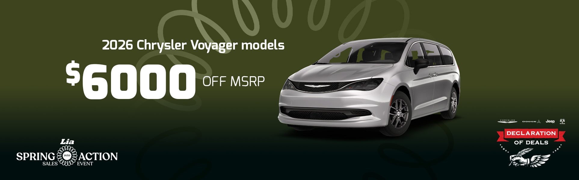 voyager purchase special