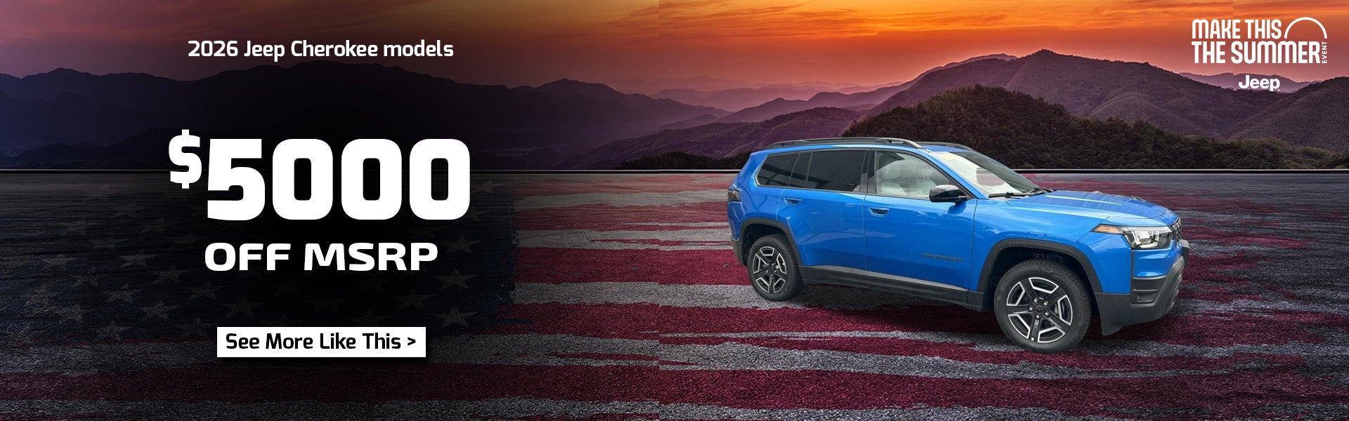 Jeep Cherokee Offer