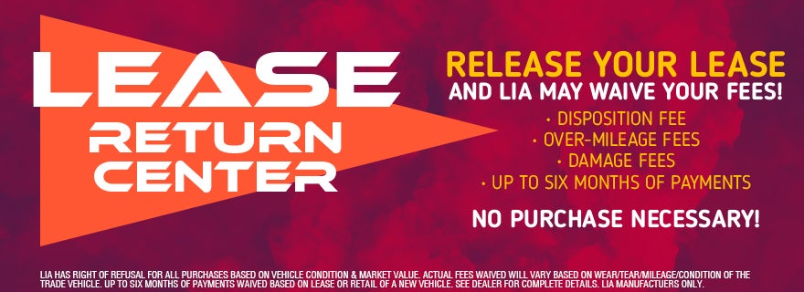 Lia Lease Return Center